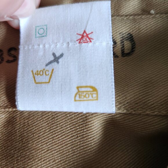 Vintage GWG Work Shirt Button Up Collared 17 1/2 Neck New with Tags - Picture 6 of 9